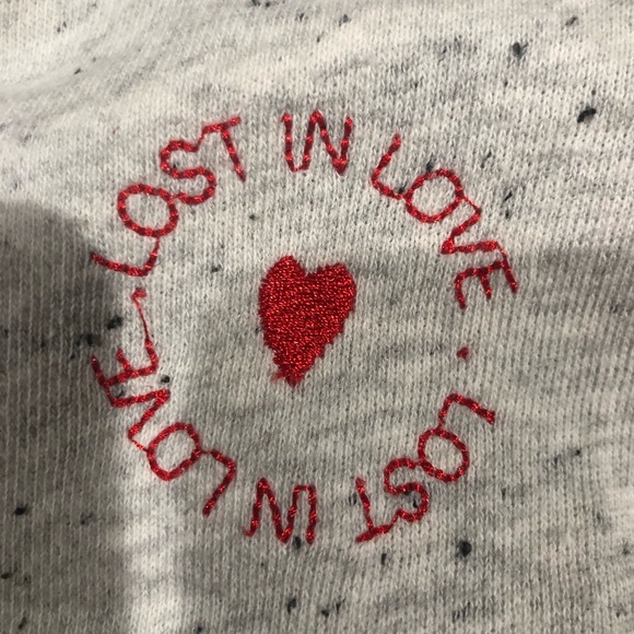 LOGG (Label of Graded Goods) Lost in Love Sweatshirt - Picture 3 of 4